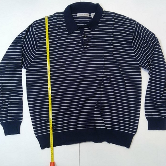 Nicklaus Men's Sweater Blue White Size XLarge - Picture 5 of 7